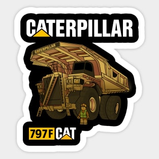 Caterpillar 797F Sticker